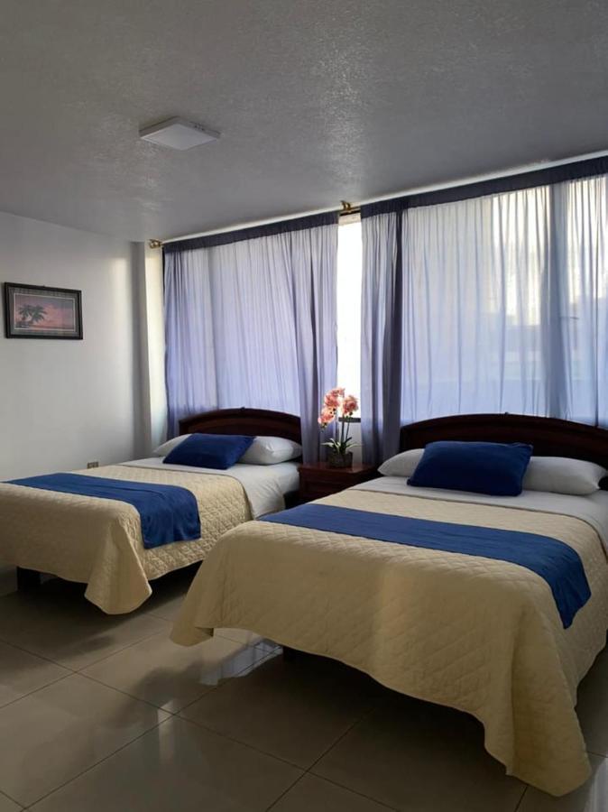 Hotel Del Pacifico サント・ドミンゴ・デ・ロス・コロラドス エクステリア 写真